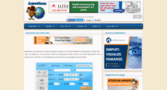 Desktop Screenshot of etats-unis.americas-fr.com