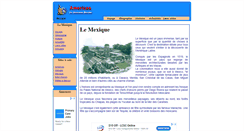 Desktop Screenshot of mexique.americas-fr.com