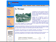 Tablet Screenshot of mexique.americas-fr.com