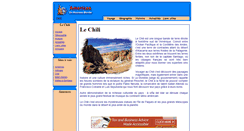 Desktop Screenshot of chili.americas-fr.com