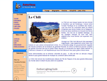 Tablet Screenshot of chili.americas-fr.com