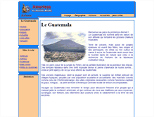 Tablet Screenshot of guatemala.americas-fr.com