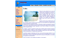 Desktop Screenshot of cuba.americas-fr.com