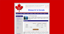 Desktop Screenshot of canada.americas-fr.com