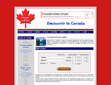 Tablet Screenshot of canada.americas-fr.com